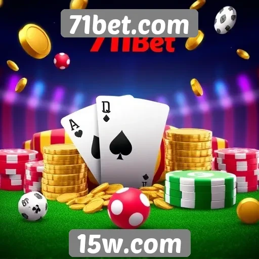 71bet.com lança novas opções de jogos de cassino