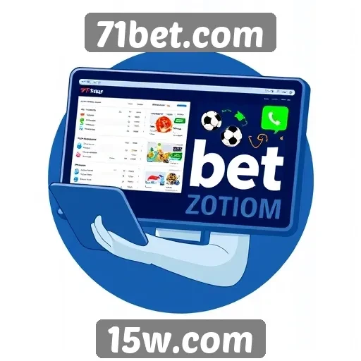 Avaliação da experiência do usuário no site 71bet.com